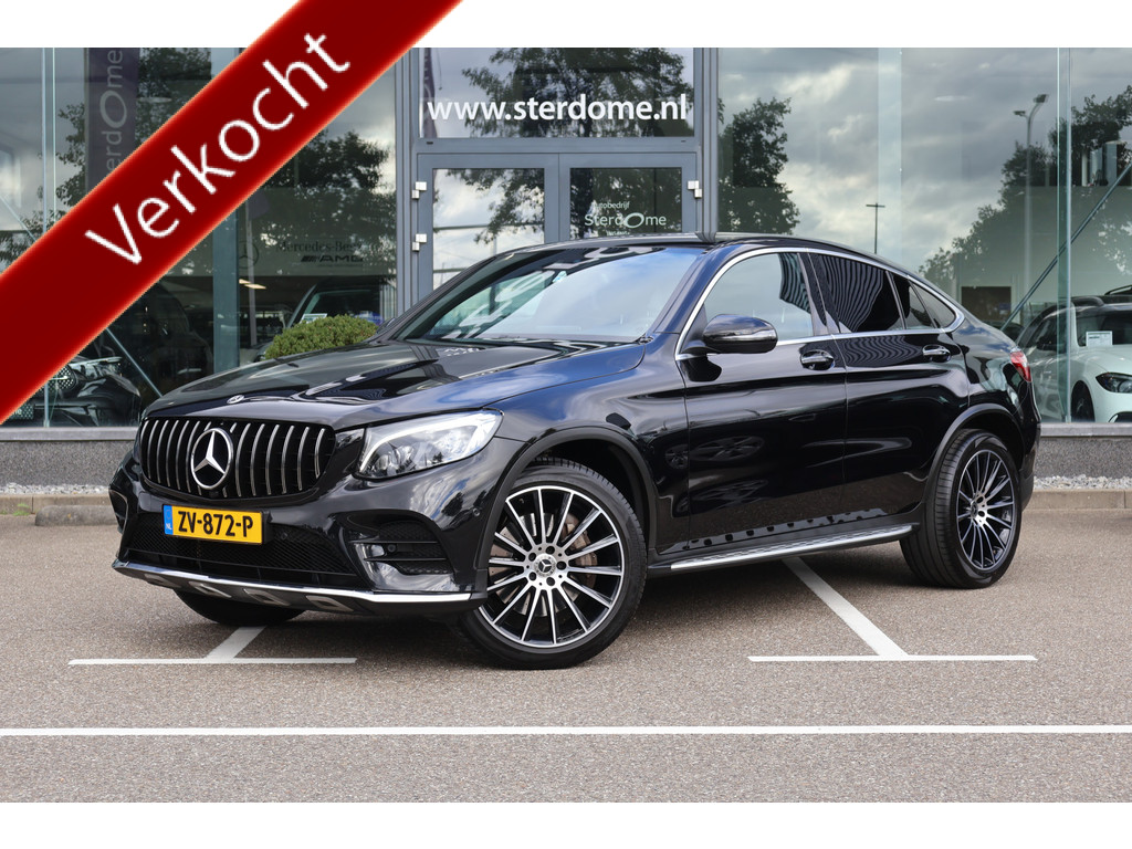 Mercedes-Benz GLC Coupé 250 4MATIC l AMG l Burmerster l Comand l Wegklapbare trekhaak l LED adaptief l Sfeerverlichting l Memory pakket voor bestu 47594442-0.jpg | Sterdome B.V.