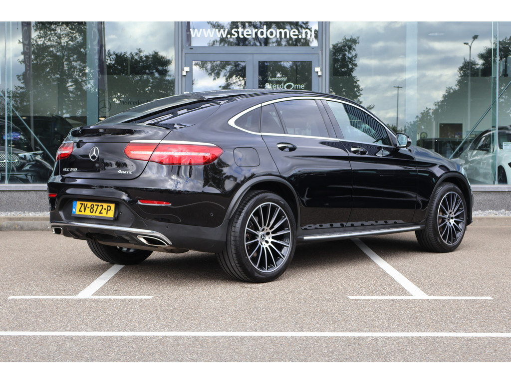Mercedes-Benz GLC Coupé 250 4MATIC l AMG l Burmerster l Comand l Wegklapbare trekhaak l LED adaptief l Sfeerverlichting l Memory pakket voor bestu 47594442-2.jpg | Sterdome B.V.