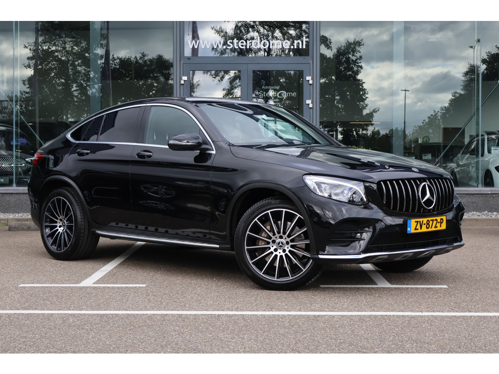 Mercedes-Benz GLC Coupé 250 4MATIC l AMG l Burmerster l Comand l Wegklapbare trekhaak l LED adaptief l Sfeerverlichting l Memory pakket voor bestu 47594442-5.jpg | Sterdome B.V.