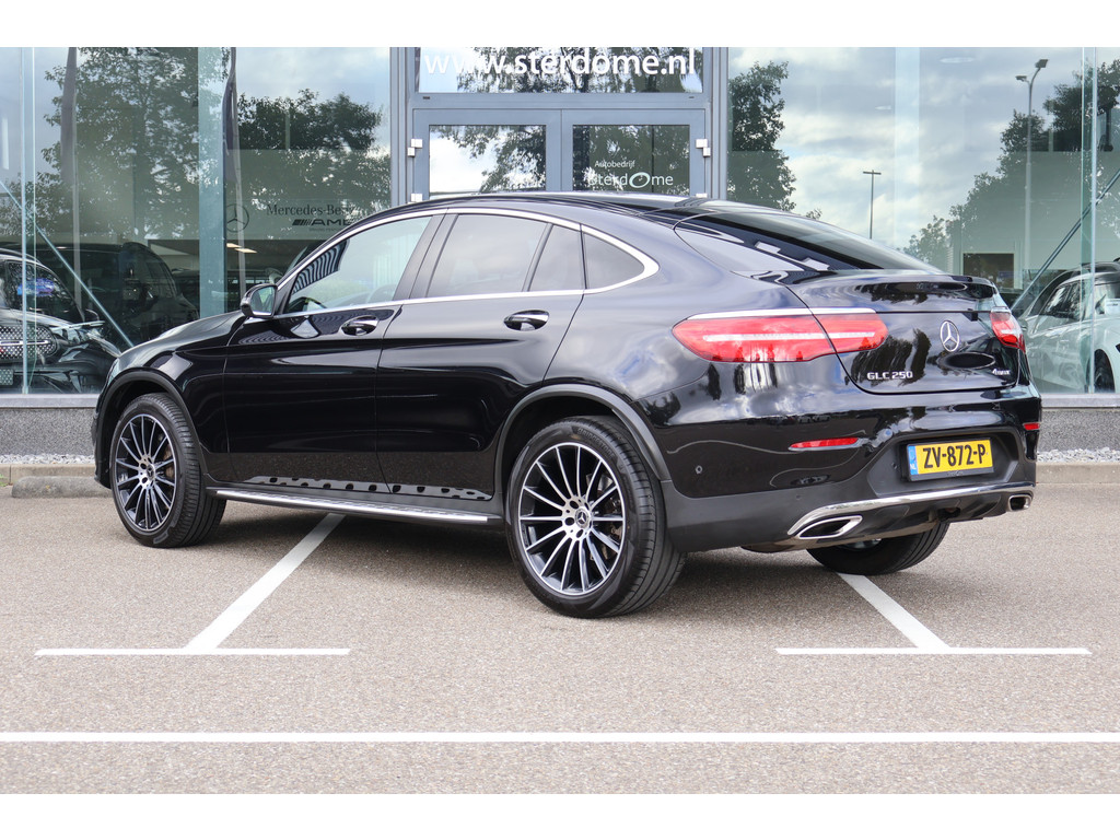 Mercedes-Benz GLC Coupé 250 4MATIC l AMG l Burmerster l Comand l Wegklapbare trekhaak l LED adaptief l Sfeerverlichting l Memory pakket voor bestu 47594442-9.jpg | Sterdome B.V.