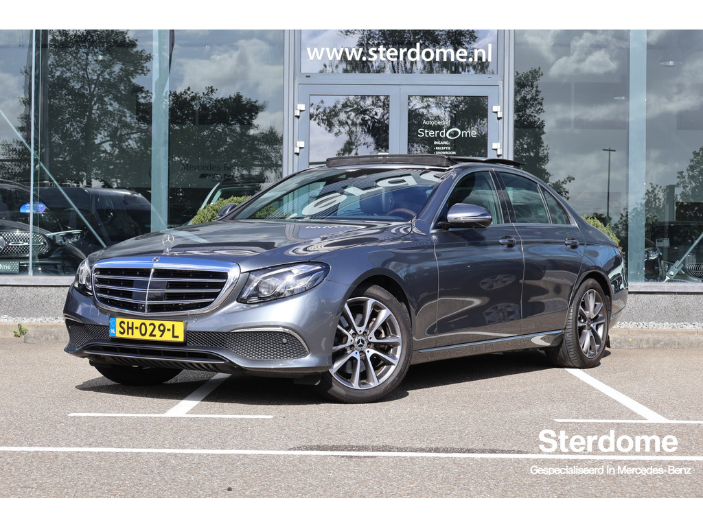 Mercedes-Benz E-Klasse 200 Exclusive l AIRMATIC luchtvering l Panoramadak l Memory l Burmerster l DISTRONIC l LED intelligent l Comand l Sfeerverlichti 47684498-0.jpg | Sterdome B.V.