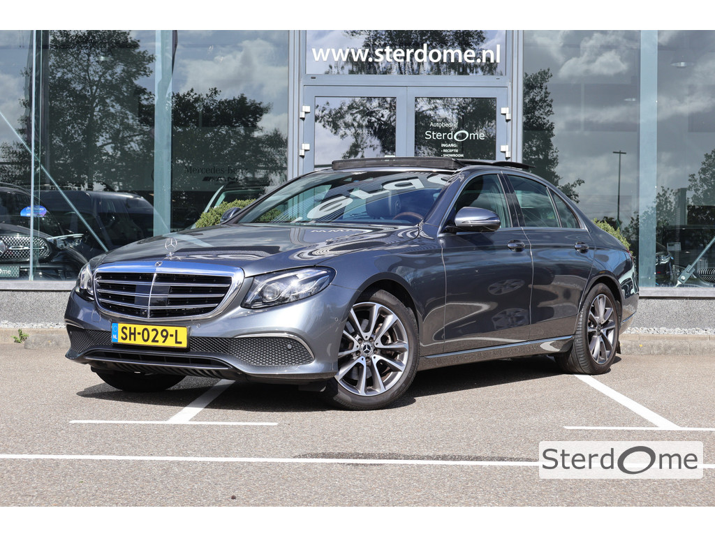 Mercedes-Benz E-Klasse 200 Exclusive l AIRMATIC luchtvering l Panoramadak l Memory l Burmerster l DISTRONIC l LED intelligent l Comand l Sfeerverlichti 47684498-0.jpg | Sterdome B.V.