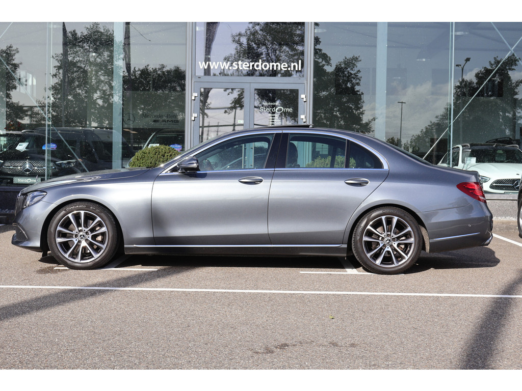 Mercedes-Benz E-Klasse 200 Exclusive l AIRMATIC luchtvering l Panoramadak l Memory l Burmerster l DISTRONIC l LED intelligent l Comand l Sfeerverlichti 47684498-31.jpg | Sterdome B.V.