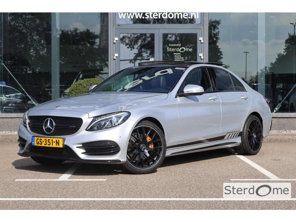 Mercedes-Benz C-Klasse 180 Ambition l AMG l Panoromadak l Luchtvering Airmatic l Camera l Leder Twin l LED l Airconditioning l PTS l 47955148-0.jpg | Sterdome B.V.