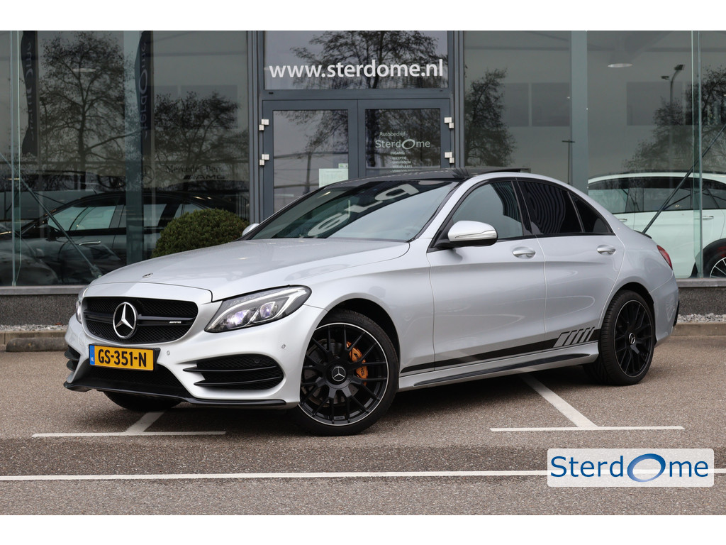 Mercedes-Benz C-Klasse 180 Ambition l AMG l Panoromadak l Luchtvering Airmatic l Camera l Leder Twin l LED l Airconditioning l PTS l 47955148-0.jpg | Sterdome B.V.