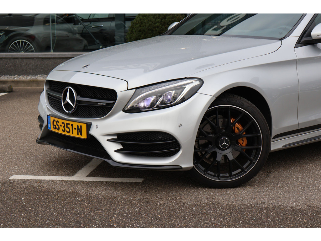 Mercedes-Benz C-Klasse 180 Ambition l AMG l Panoromadak l Luchtvering Airmatic l Camera l Leder Twin l LED l Airconditioning l PTS l 47955148-2.jpg | Sterdome B.V.