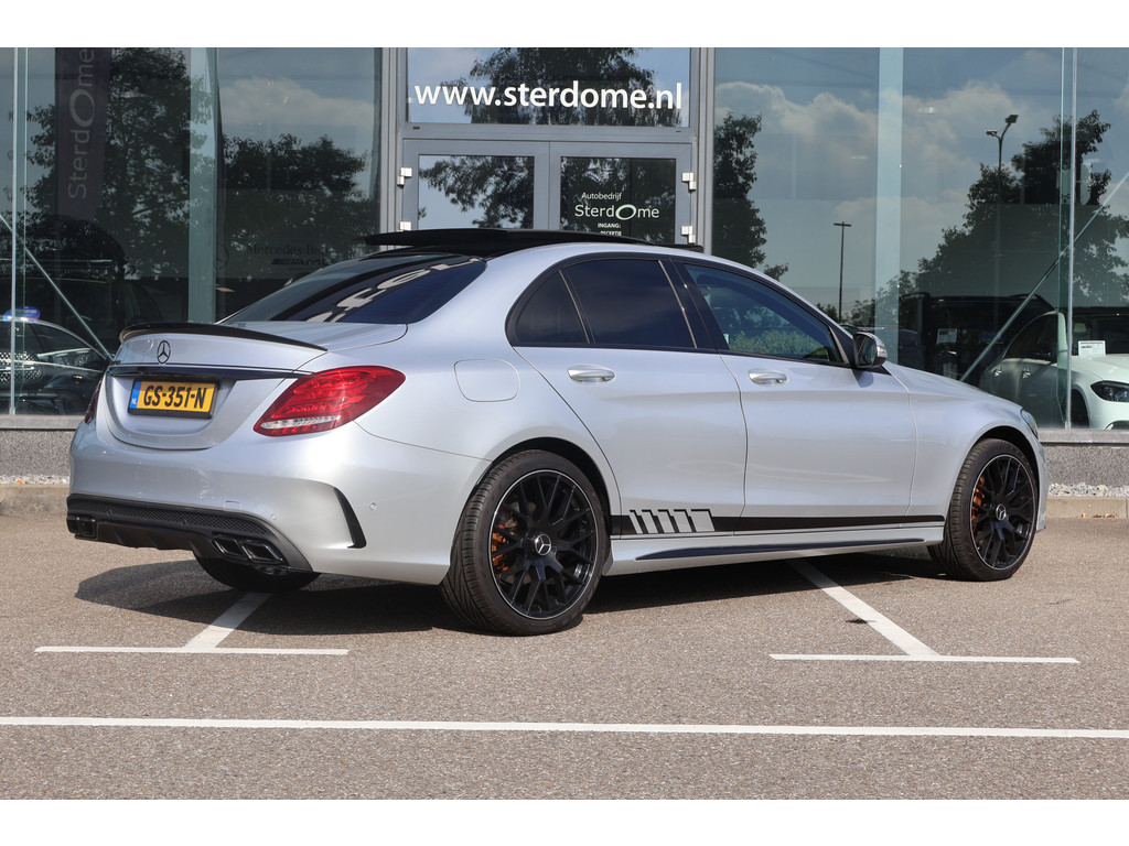 Mercedes-Benz C-Klasse 180 Ambition l AMG l Panoromadak l Luchtvering Airmatic l Camera l Leder Twin l LED l Airconditioning l PTS l 47955148-3.jpg | Sterdome B.V.