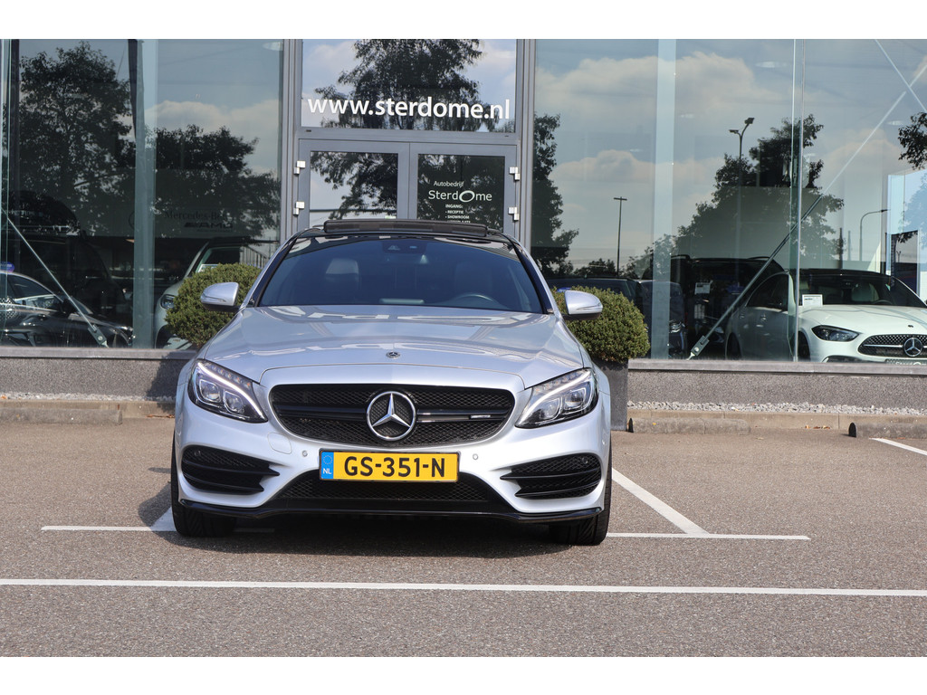 Mercedes-Benz C-Klasse 180 Ambition l AMG l Panoromadak l Luchtvering Airmatic l Camera l Leder Twin l LED l Airconditioning l PTS l 47955148-30.jpg | Sterdome B.V.