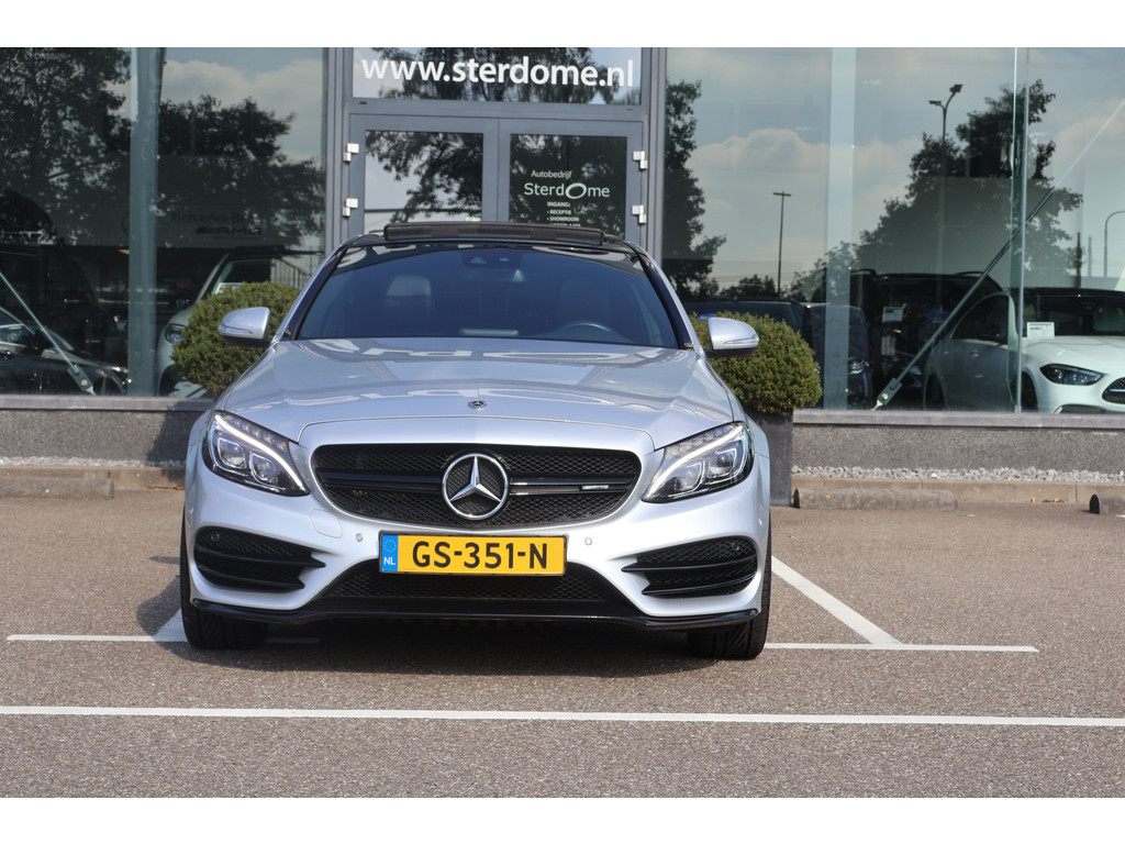 Mercedes-Benz C-Klasse 180 Ambition l AMG l Panoromadak l Luchtvering Airmatic l Camera l Leder Twin l LED l Airconditioning l PTS l 47955148-31.jpg | Sterdome B.V.
