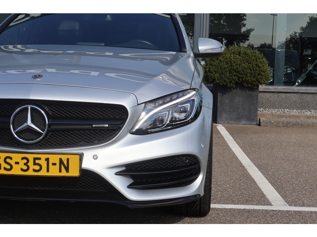 Mercedes-Benz C-Klasse 180 Ambition l AMG l Panoromadak l Luchtvering Airmatic l Camera l Leder Twin l LED l Airconditioning l PTS l 47955148-32.jpg | Sterdome B.V.