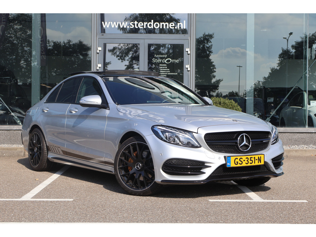 Mercedes-Benz C-Klasse 180 Ambition l AMG l Panoromadak l Luchtvering Airmatic l Camera l Leder Twin l LED l Airconditioning l PTS l 47955148-36.jpg | Sterdome B.V.