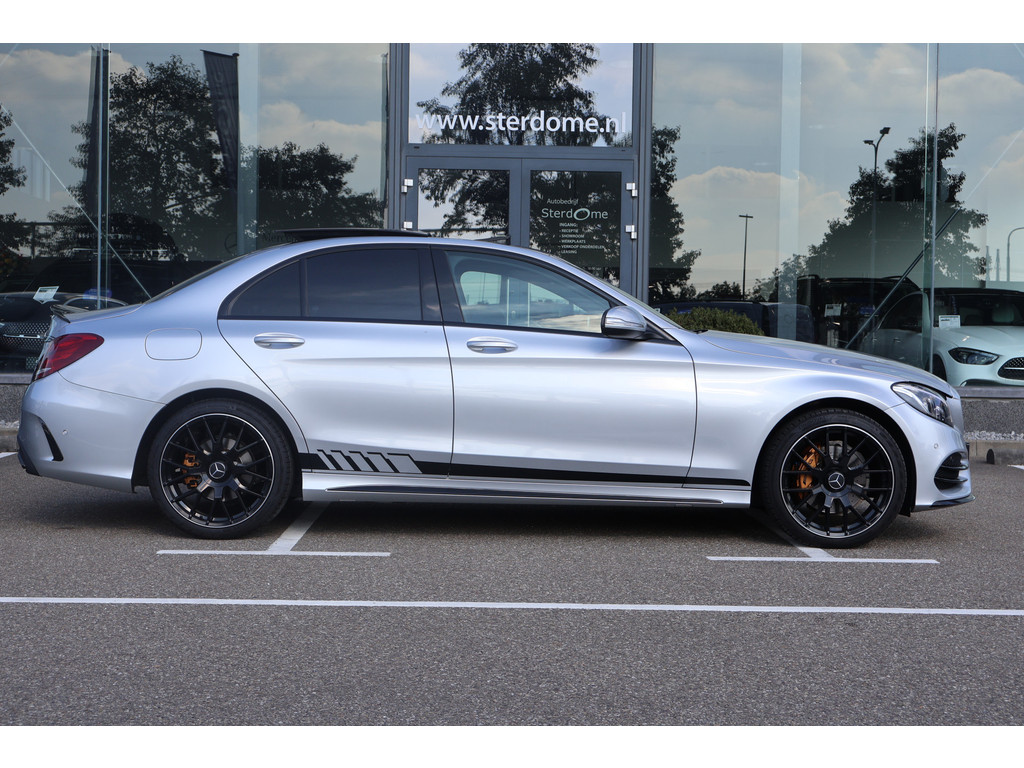 Mercedes-Benz C-Klasse 180 Ambition l AMG l Panoromadak l Luchtvering Airmatic l Camera l Leder Twin l LED l Airconditioning l PTS l 47955148-4.jpg | Sterdome B.V.