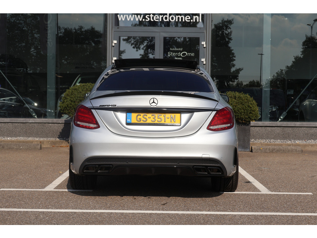 Mercedes-Benz C-Klasse 180 Ambition l AMG l Panoromadak l Luchtvering Airmatic l Camera l Leder Twin l LED l Airconditioning l PTS l 47955148-41.jpg | Sterdome B.V.