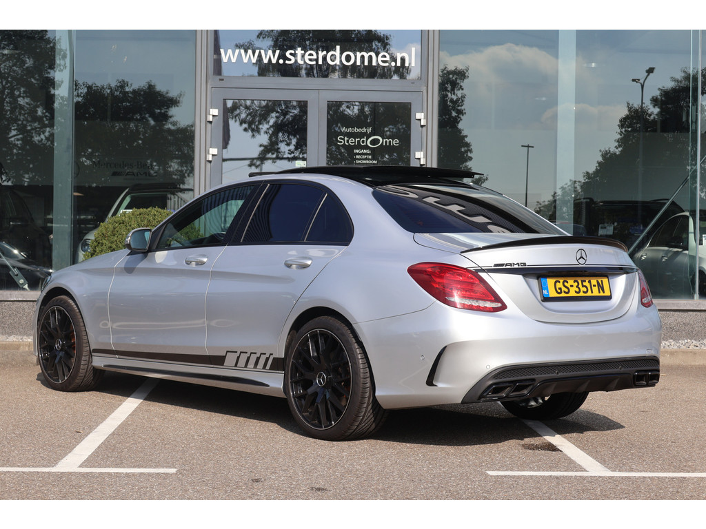 Mercedes-Benz C-Klasse 180 Ambition l AMG l Panoromadak l Luchtvering Airmatic l Camera l Leder Twin l LED l Airconditioning l PTS l 47955148-45.jpg | Sterdome B.V.