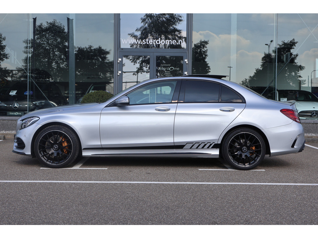 Mercedes-Benz C-Klasse 180 Ambition l AMG l Panoromadak l Luchtvering Airmatic l Camera l Leder Twin l LED l Airconditioning l PTS l 47955148-46.jpg | Sterdome B.V.