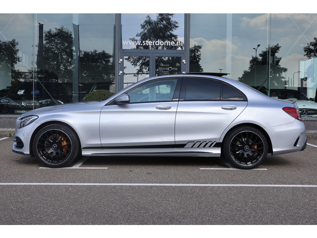 Mercedes-Benz C-Klasse 180 Ambition l AMG l Panoromadak l Luchtvering Airmatic l Camera l Leder Twin l LED l Airconditioning l PTS l 47955148-49.jpg | Sterdome B.V.