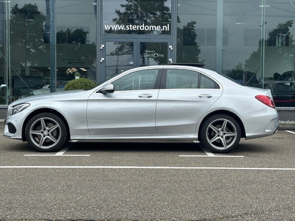 Mercedes-Benz C-Klasse 180 Ambition l AMG l Panoromadak l Luchtvering Airmatic l Camera l Leder Twin l LED l Airconditioning l PTS l 47955148-51.jpg | Sterdome B.V.