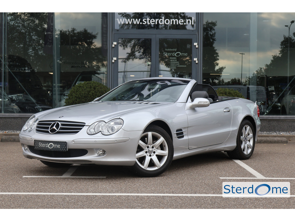 Mercedes-Benz SL-Klasse 500 l V8 l 306 PK l Comand l Telefoon voorbereiding l Bi- Xenon l Keyless Go l Leder interieur l Airconditioning l 47956146-0.jpg | Sterdome B.V.