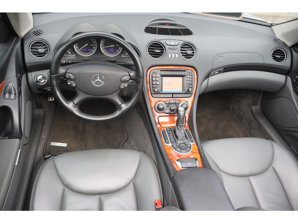 Mercedes-Benz SL-Klasse 500 l V8 l 306 PK l Comand l Telefoon voorbereiding l Bi- Xenon l Keyless Go l Leder interieur l Airconditioning l 47956146-1.jpg | Sterdome B.V.