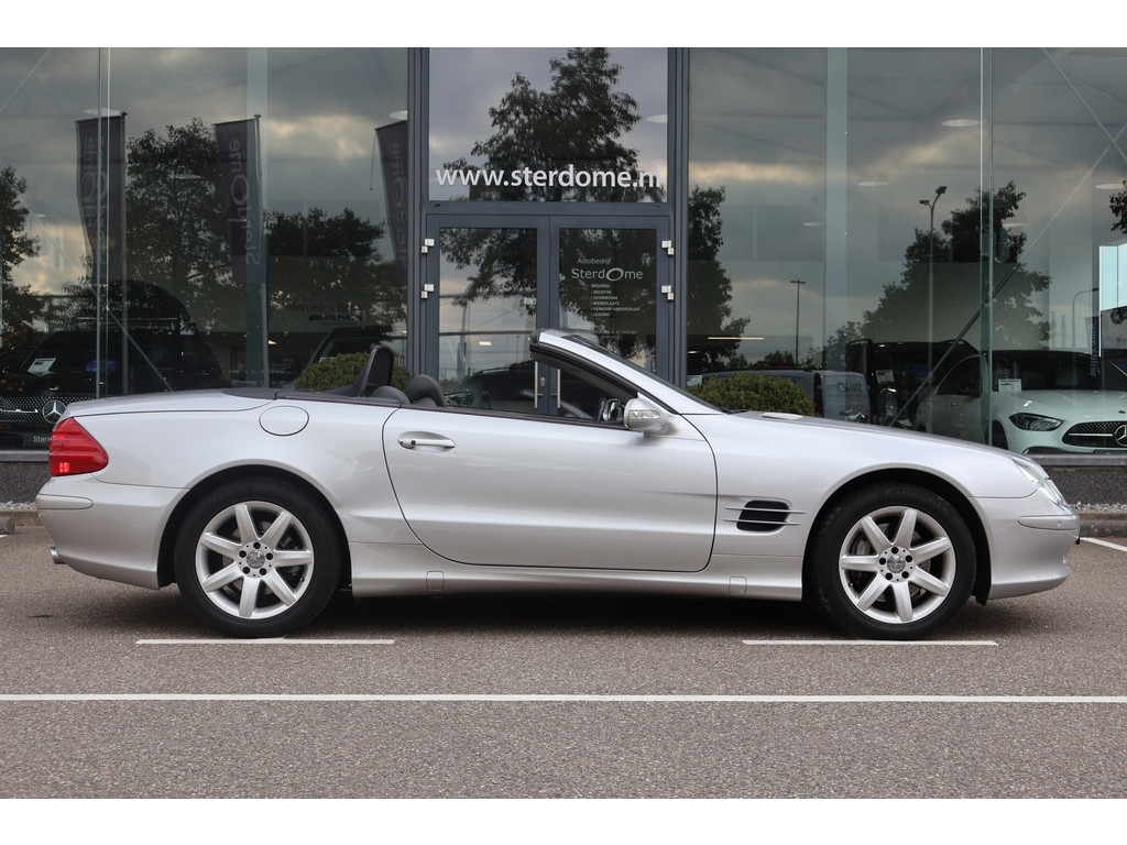 Mercedes-Benz SL-Klasse 500 l V8 l 306 PK l Comand l Telefoon voorbereiding l Bi- Xenon l Keyless Go l Leder interieur l Airconditioning l 47956146-2.jpg | Sterdome B.V.