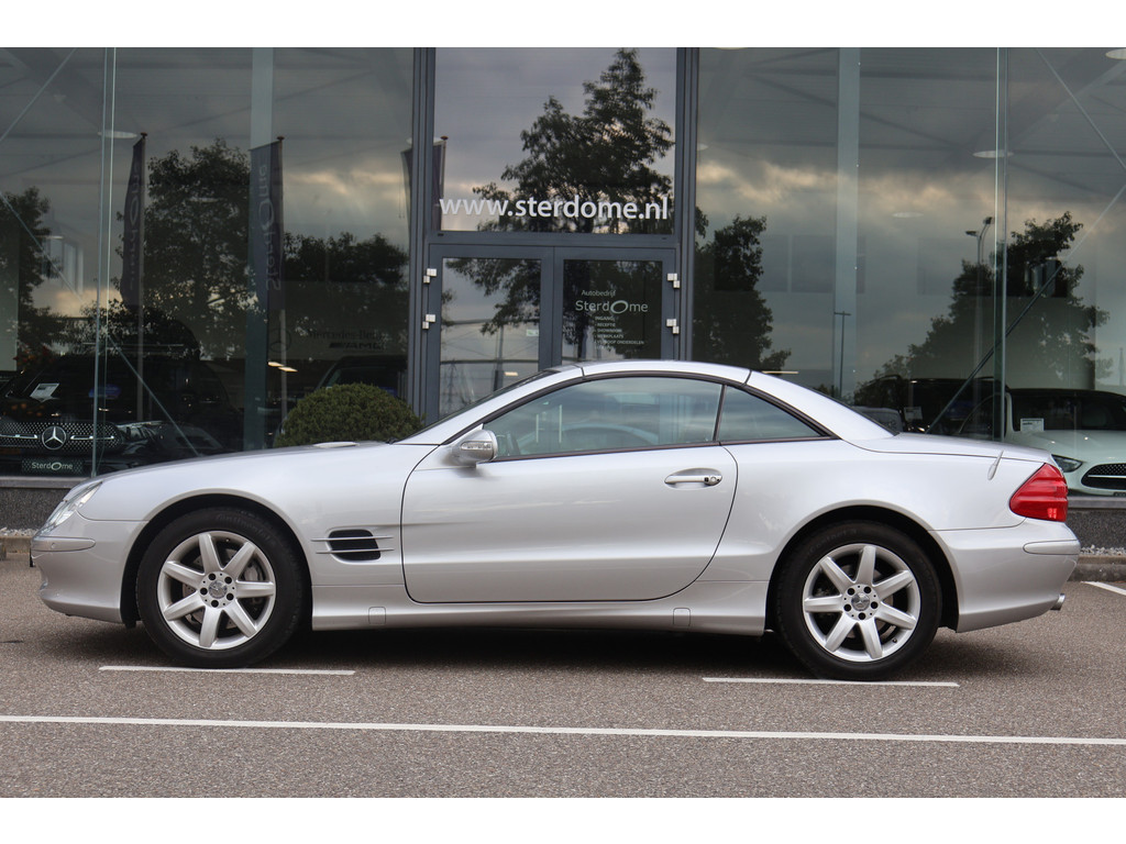 Mercedes-Benz SL-Klasse 500 l V8 l 306 PK l Comand l Telefoon voorbereiding l Bi- Xenon l Keyless Go l Leder interieur l Airconditioning l 47956146-3.jpg | Sterdome B.V.