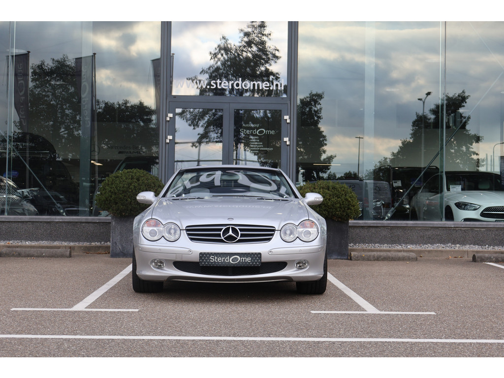 Mercedes-Benz SL-Klasse 500 l V8 l 306 PK l Comand l Telefoon voorbereiding l Bi- Xenon l Keyless Go l Leder interieur l Airconditioning l 47956146-4.jpg | Sterdome B.V.