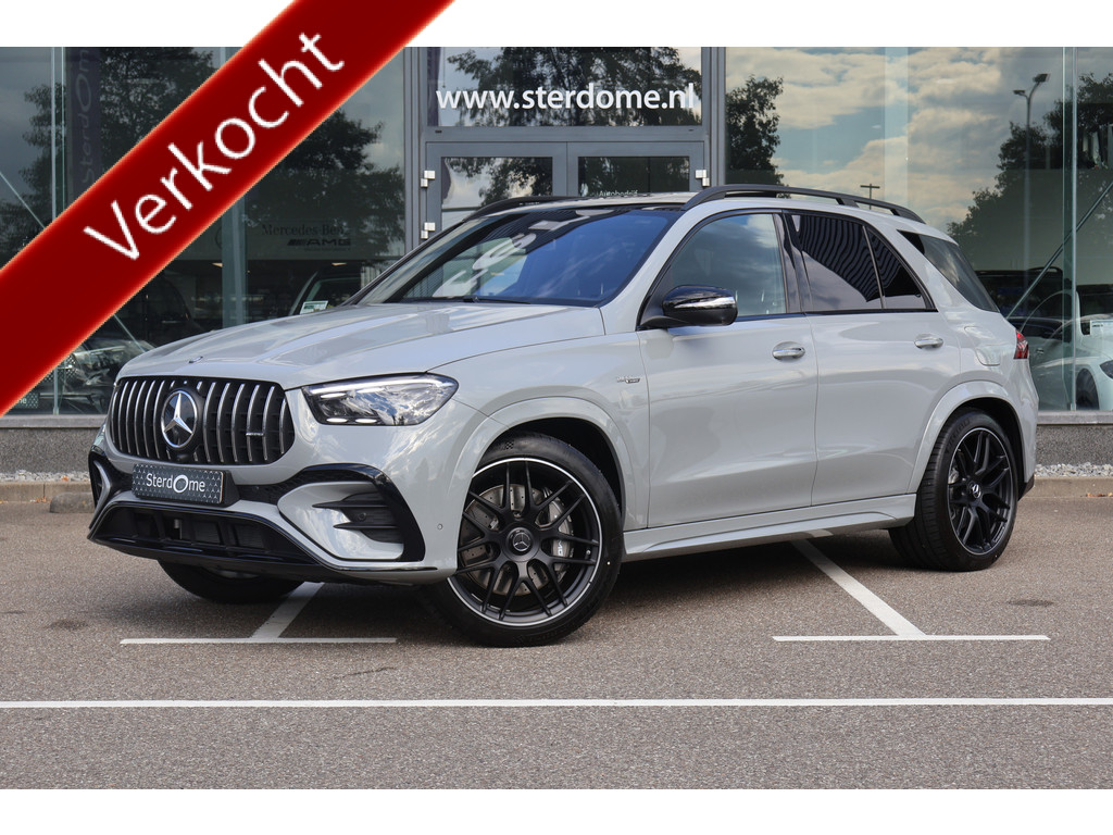 Mercedes-Benz GLE AMG 53 4MATIC+ Hybrid I ALPINE I Panoramadak I Distronic I 360 Camera I Trekhaak I Stoelverwarming V + A I Head-up I 48179276-0.jpg | Sterdome B.V.
