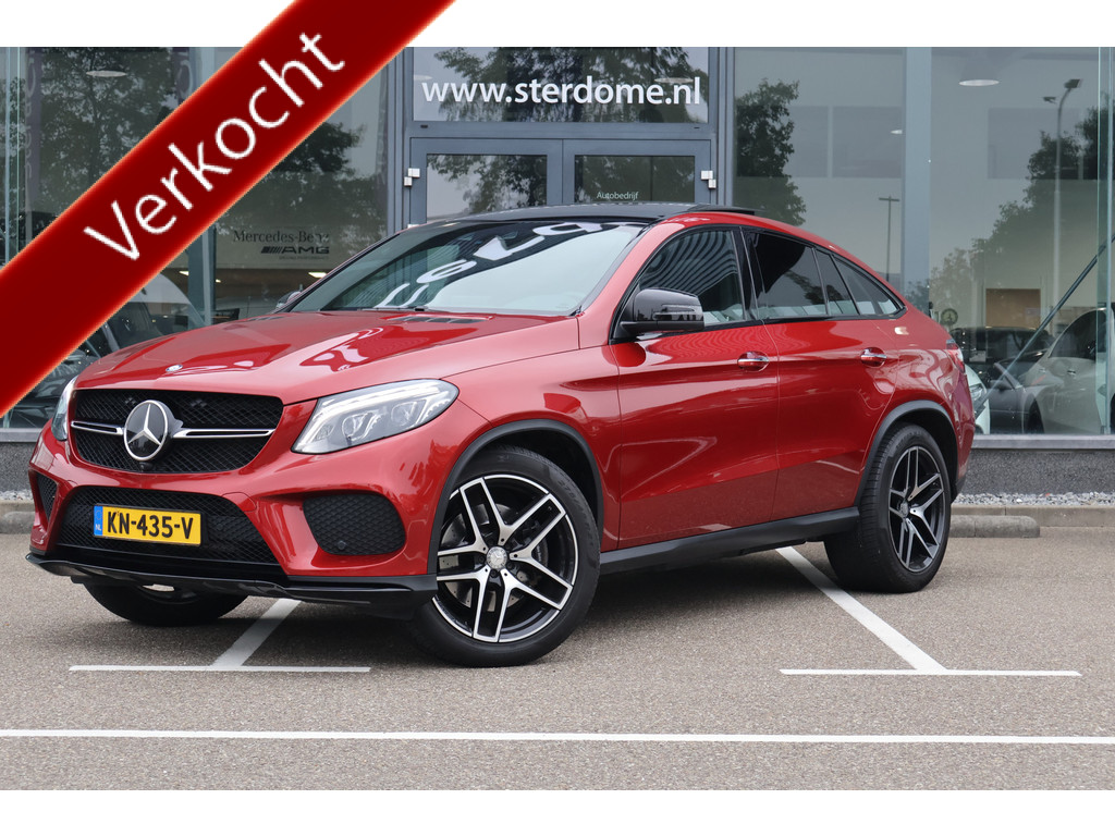 Mercedes-Benz GLE 500 4MATIC AMG Sport Edition l V8 456 PK l AIRMATIC l Panoramadak l Memory pakket l Wegklapbare trekhaak l Night pakket l Sport 48183797-0.jpg | Sterdome B.V.