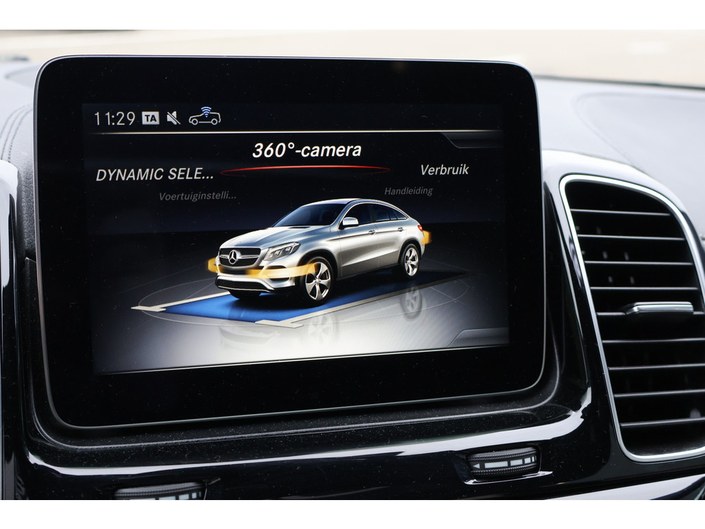 Mercedes-Benz GLE 500 4MATIC AMG Sport Edition l V8 456 PK l AIRMATIC l Panoramadak l Memory pakket l Wegklapbare trekhaak l Night pakket l Sport 48183797-11.jpg | Sterdome B.V.