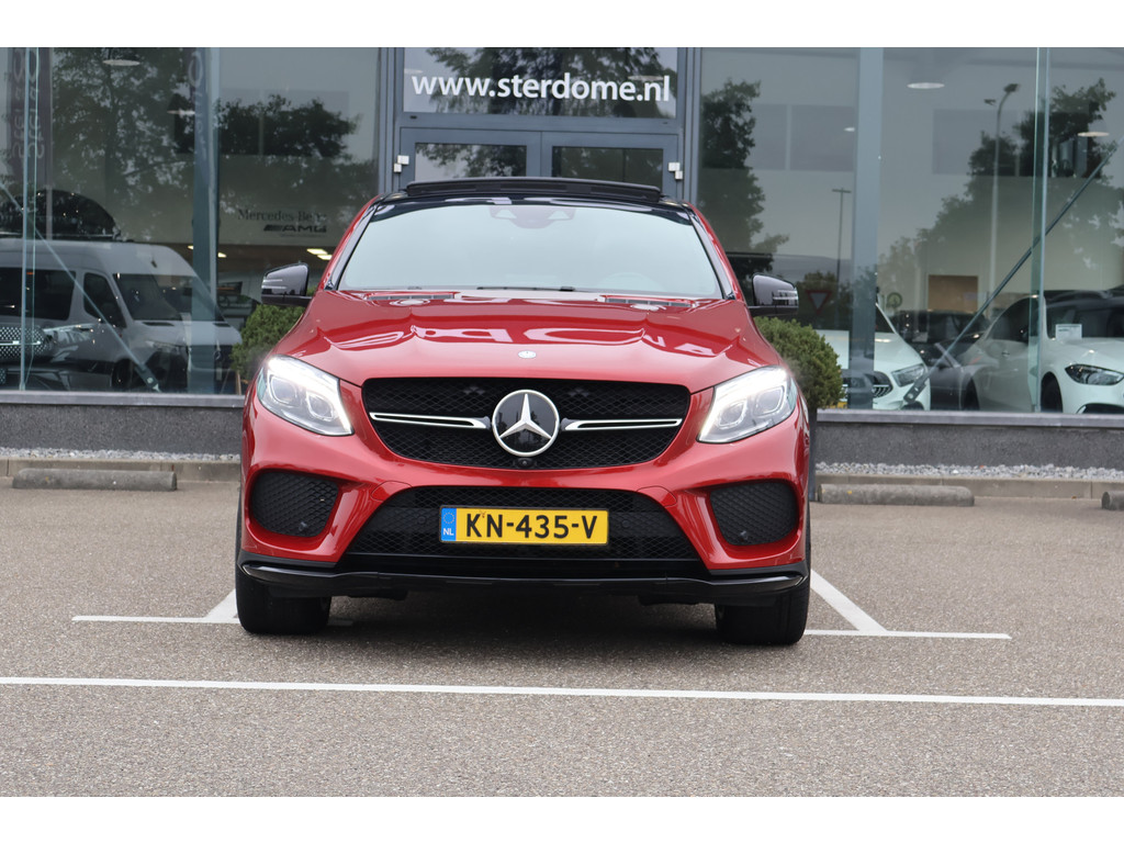 Mercedes-Benz GLE 500 4MATIC AMG Sport Edition l V8 456 PK l AIRMATIC l Panoramadak l Memory pakket l Wegklapbare trekhaak l Night pakket l Sport 48183797-24.jpg | Sterdome B.V.