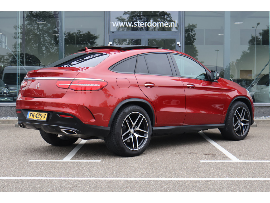 Mercedes-Benz GLE 500 4MATIC AMG Sport Edition l V8 456 PK l AIRMATIC l Panoramadak l Memory pakket l Wegklapbare trekhaak l Night pakket l Sport 48183797-3.jpg | Sterdome B.V.
