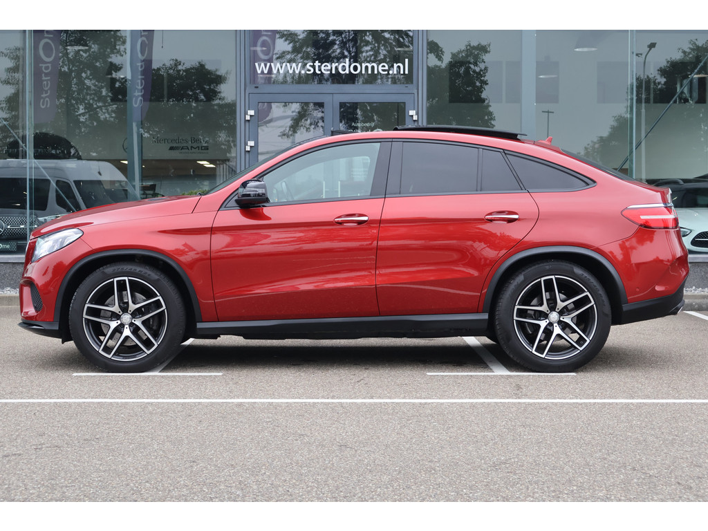 Mercedes-Benz GLE 500 4MATIC AMG Sport Edition l V8 456 PK l AIRMATIC l Panoramadak l Memory pakket l Wegklapbare trekhaak l Night pakket l Sport 48183797-39.jpg | Sterdome B.V.