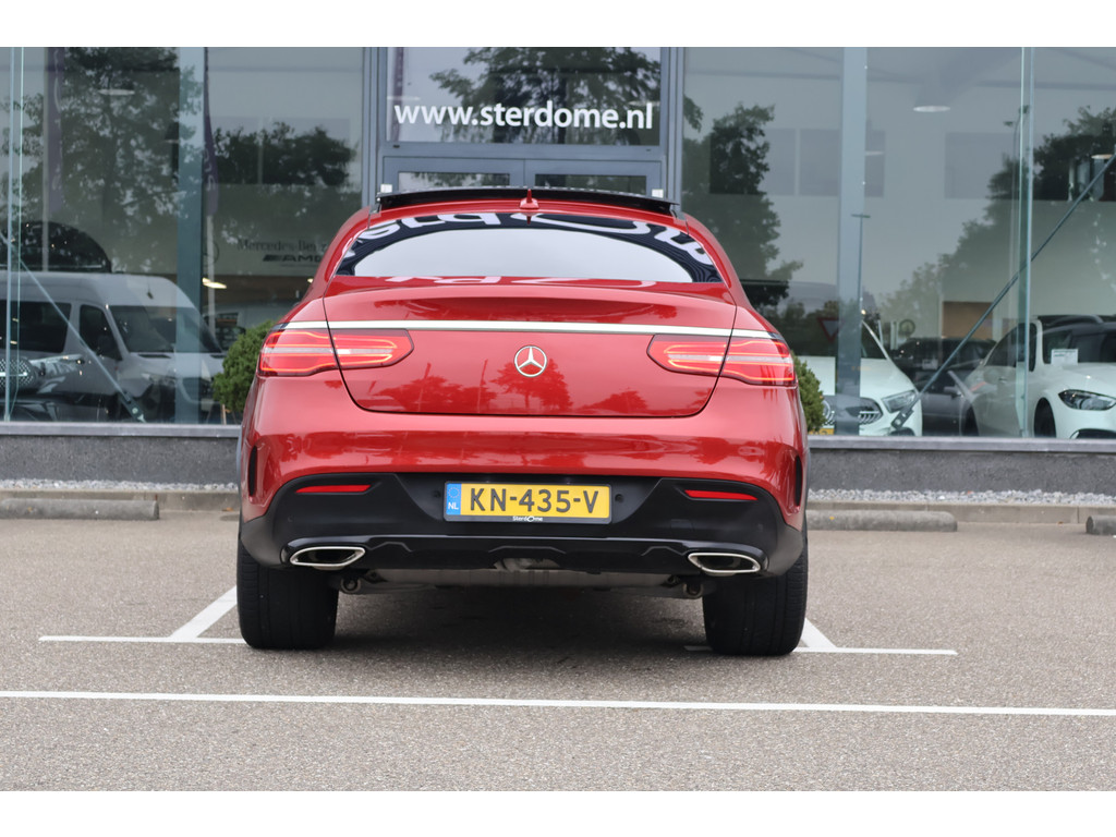 Mercedes-Benz GLE 500 4MATIC AMG Sport Edition l V8 456 PK l AIRMATIC l Panoramadak l Memory pakket l Wegklapbare trekhaak l Night pakket l Sport 48183797-40.jpg | Sterdome B.V.