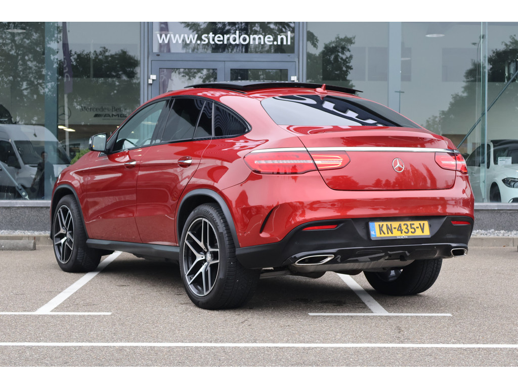 Mercedes-Benz GLE 500 4MATIC AMG Sport Edition l V8 456 PK l AIRMATIC l Panoramadak l Memory pakket l Wegklapbare trekhaak l Night pakket l Sport 48183797-47.jpg | Sterdome B.V.