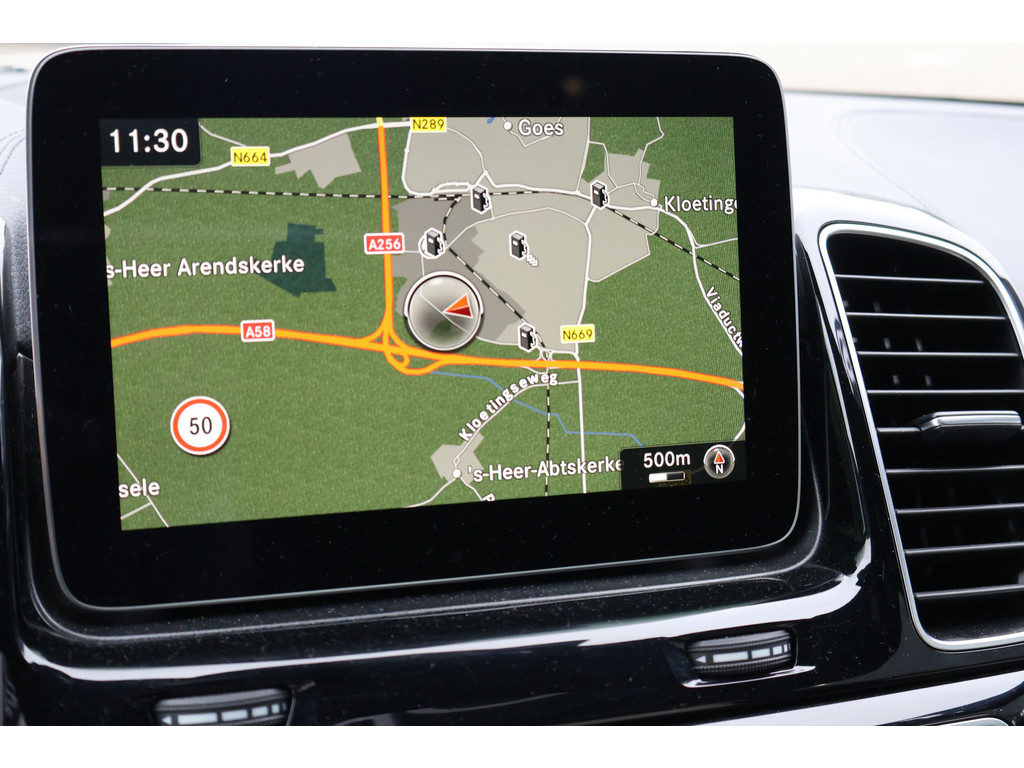 Mercedes-Benz GLE 500 4MATIC AMG Sport Edition l V8 456 PK l AIRMATIC l Panoramadak l Memory pakket l Wegklapbare trekhaak l Night pakket l Sport 48183797-6.jpg | Sterdome B.V.