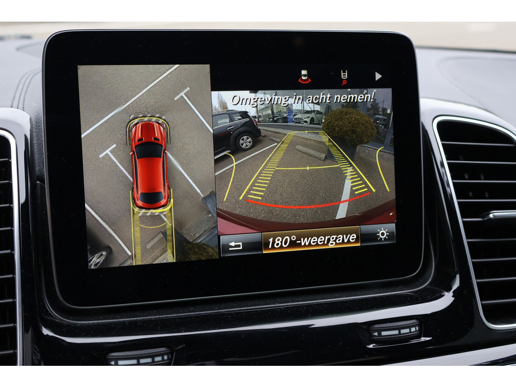 Mercedes-Benz GLE 500 4MATIC AMG Sport Edition l V8 456 PK l AIRMATIC l Panoramadak l Memory pakket l Wegklapbare trekhaak l Night pakket l Sport 48183797-7.jpg | Sterdome B.V.