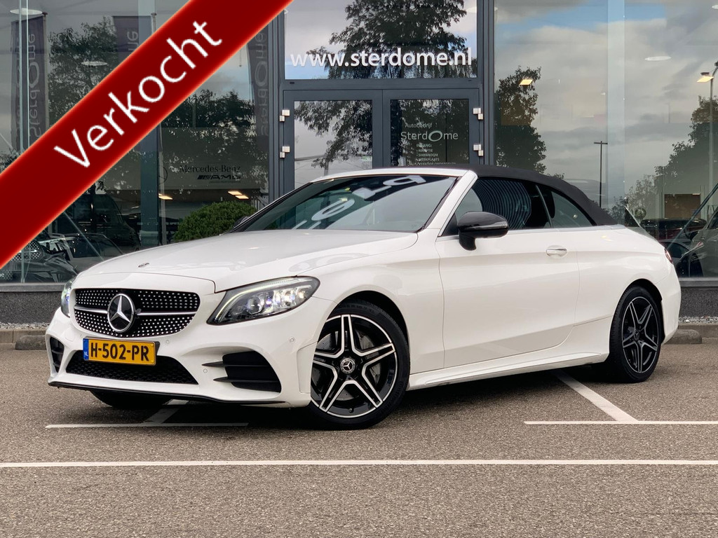Mercedes-Benz C-Klasse Cabrio 300 Premium AMG Plus Pack l Memory pakket l MULTIBEAM LED l Aircap & Airscarf l MBUX l Head Up l 360 gr Camera l 48452929-0.jpg | Sterdome B.V.