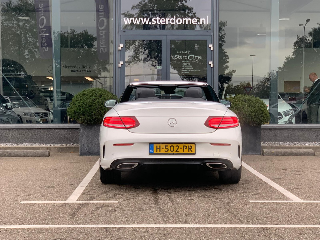 Mercedes-Benz C-Klasse Cabrio 300 Premium AMG Plus Pack l Memory pakket l MULTIBEAM LED l Aircap & Airscarf l MBUX l Head Up l 360 gr Camera l 48452929-10.jpg | Sterdome B.V.