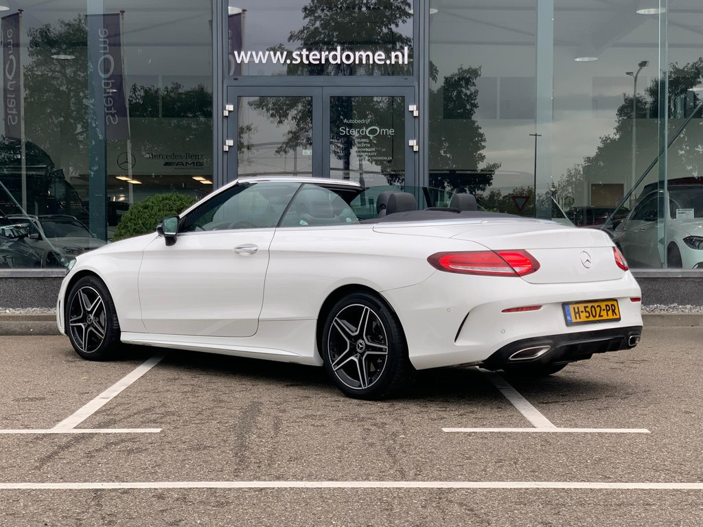 Mercedes-Benz C-Klasse Cabrio 300 Premium AMG Plus Pack l Memory pakket l MULTIBEAM LED l Aircap & Airscarf l MBUX l Head Up l 360 gr Camera l 48452929-12.jpg | Sterdome B.V.