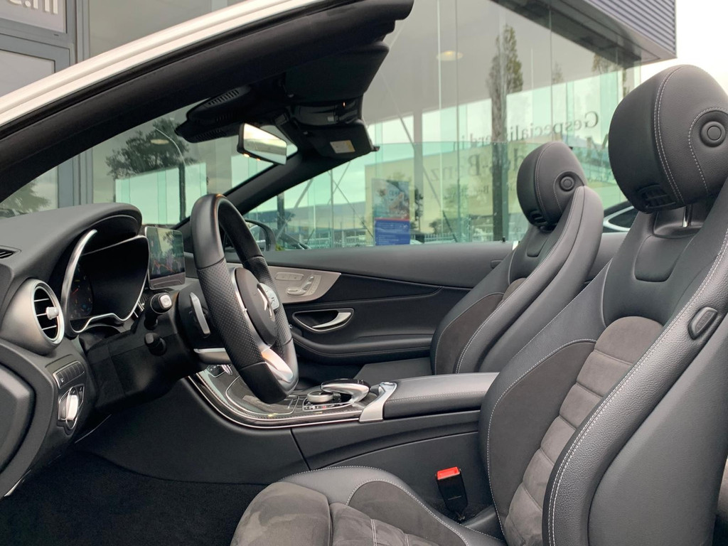 Mercedes-Benz C-Klasse Cabrio 300 Premium AMG Plus Pack l Memory pakket l MULTIBEAM LED l Aircap & Airscarf l MBUX l Head Up l 360 gr Camera l 48452929-13.jpg | Sterdome B.V.