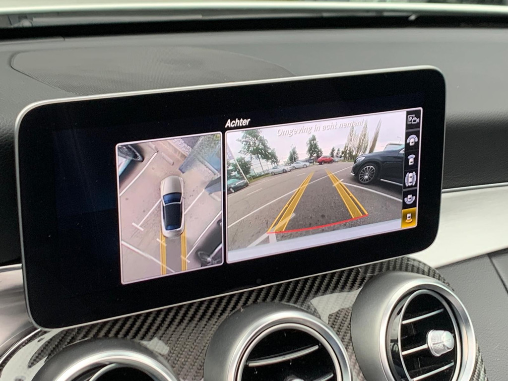 Mercedes-Benz C-Klasse Cabrio 300 Premium AMG Plus Pack l Memory pakket l MULTIBEAM LED l Aircap & Airscarf l MBUX l Head Up l 360 gr Camera l 48452929-19.jpg | Sterdome B.V.