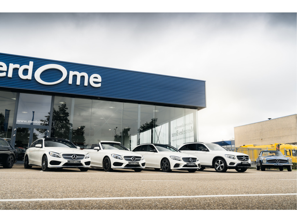 Mercedes-Benz C-Klasse Cabrio 300 Premium AMG Plus Pack l Memory pakket l MULTIBEAM LED l Aircap & Airscarf l MBUX l Head Up l 360 gr Camera l 48452929-27.jpg | Sterdome B.V.