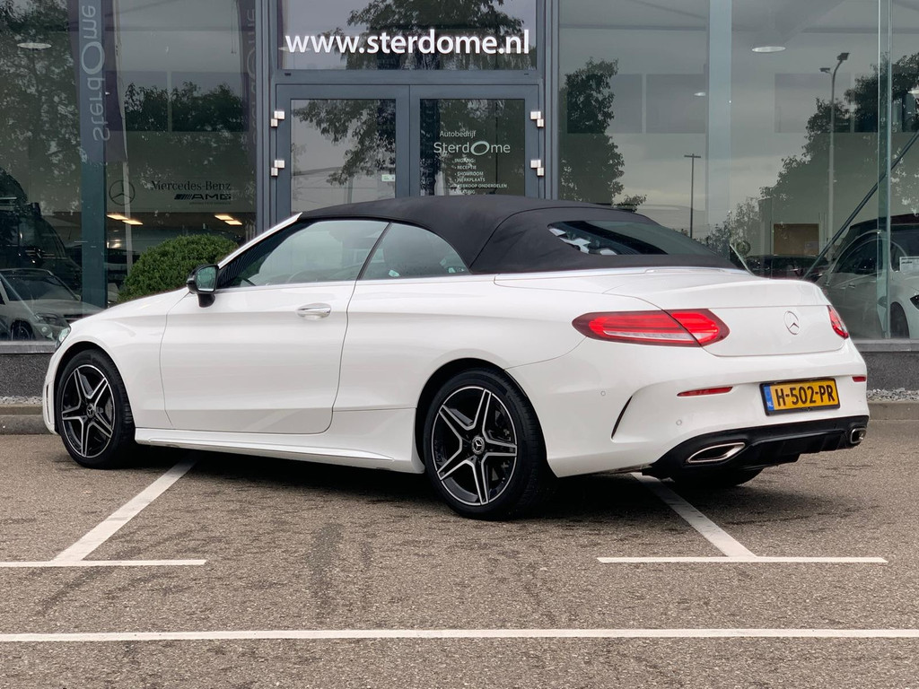 Mercedes-Benz C-Klasse Cabrio 300 Premium AMG Plus Pack l Memory pakket l MULTIBEAM LED l Aircap & Airscarf l MBUX l Head Up l 360 gr Camera l 48452929-5.jpg | Sterdome B.V.