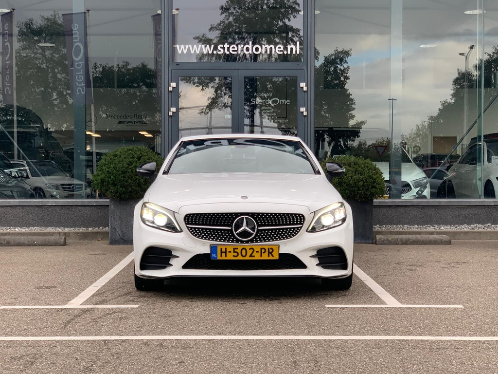 Mercedes-Benz C-Klasse Cabrio 300 Premium AMG Plus Pack l Memory pakket l MULTIBEAM LED l Aircap & Airscarf l MBUX l Head Up l 360 gr Camera l 48452929-6.jpg | Sterdome B.V.