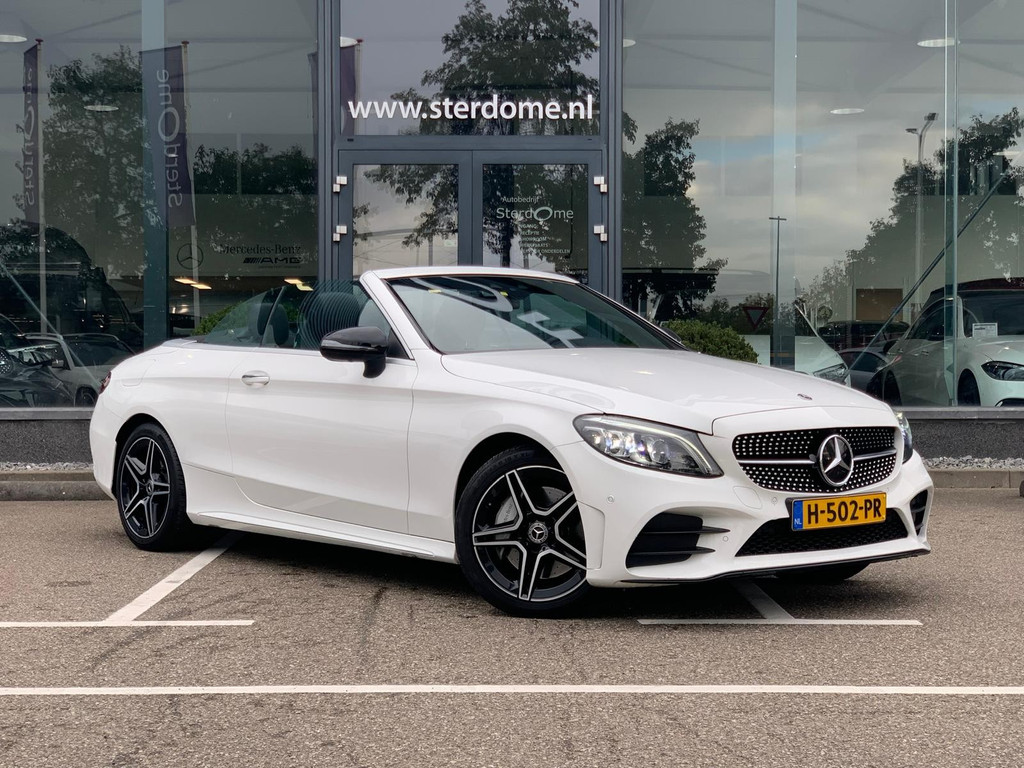 Mercedes-Benz C-Klasse Cabrio 300 Premium AMG Plus Pack l Memory pakket l MULTIBEAM LED l Aircap & Airscarf l MBUX l Head Up l 360 gr Camera l 48452929-7.jpg | Sterdome B.V.
