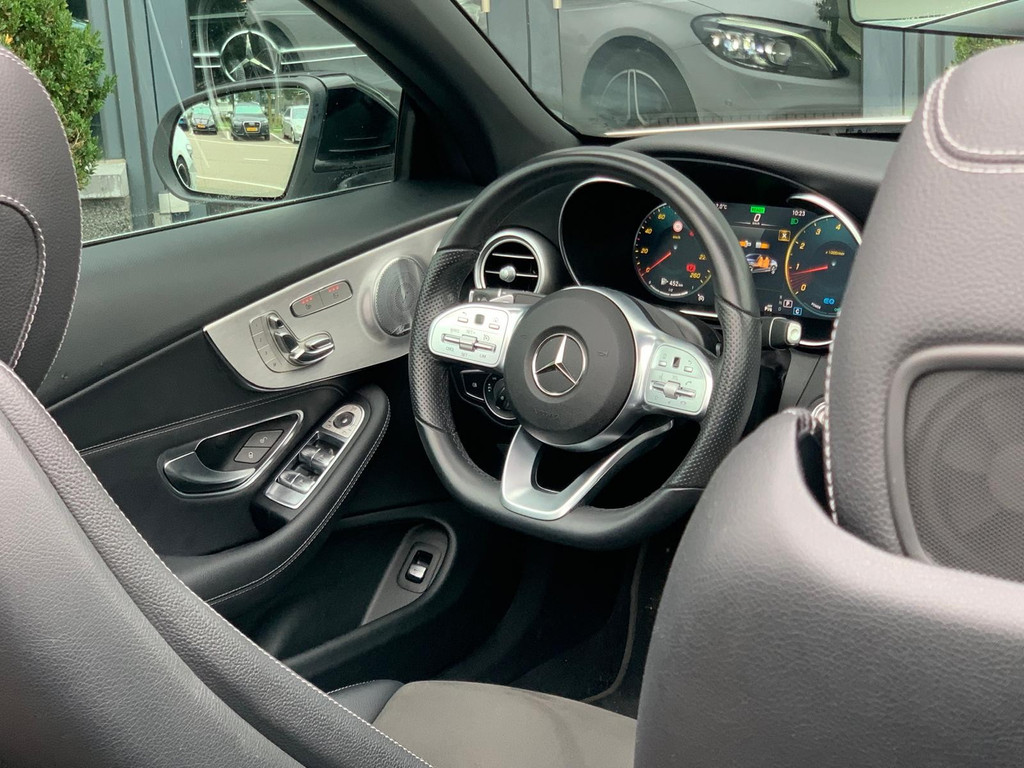 Mercedes-Benz C-Klasse Cabrio 300 Premium AMG Plus Pack l Memory pakket l MULTIBEAM LED l Aircap & Airscarf l MBUX l Head Up l 360 gr Camera l 48452929-9.jpg | Sterdome B.V.