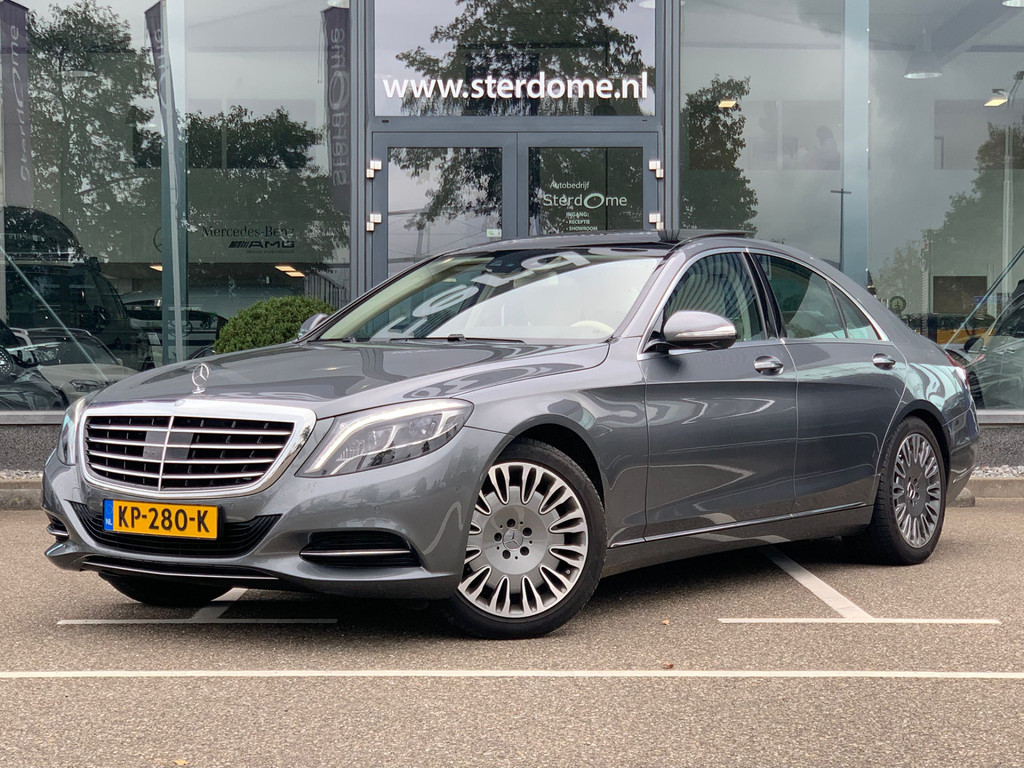 Mercedes-Benz S-Klasse 350 BlueTEC Prestige Plus l Airmatic l Panoramadak l Camera l Sluitbekrachtiging l Distronic l Memory- pakket l Comand l LEDER B 48477555-0.jpg | Sterdome B.V.