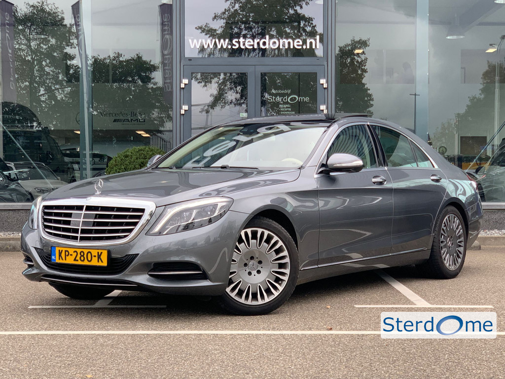 Mercedes-Benz S-Klasse 350 BlueTEC Prestige Plus l Airmatic l Panoramadak l Camera l Sluitbekrachtiging l Distronic l Memory- pakket l Comand l LEDER B 48477555-0.jpg | Sterdome B.V.