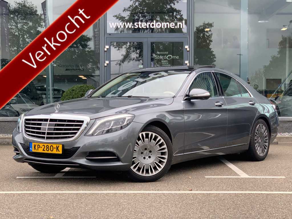 Mercedes-Benz S-Klasse 350 BlueTEC Prestige Plus l Airmatic l Panoramadak l Camera l Sluitbekrachtiging l Distronic l Memory- pakket l Comand l LEDER B 48477555-0.jpg | Sterdome B.V.