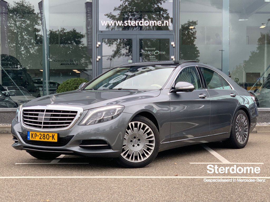 Mercedes-Benz S-Klasse 350 BlueTEC Prestige Plus l Airmatic l Panoramadak l Camera l Sluitbekrachtiging l Distronic l Memory- pakket l Comand l LEDER B 48477555-0.jpg | Sterdome B.V.